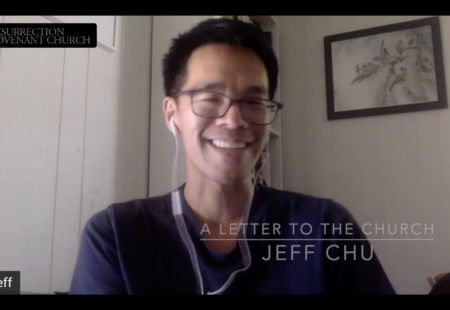A Letter to the Church: Jeff Chu