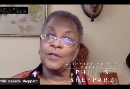 A Letter to the Church: Phillis Sheppard