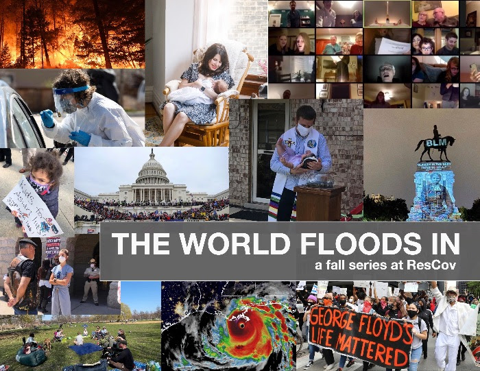 The World Floods In
