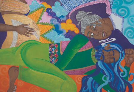 When You’re Afraid, Give Me Your Hand