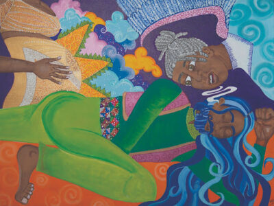 When You’re Afraid, Give Me Your Hand